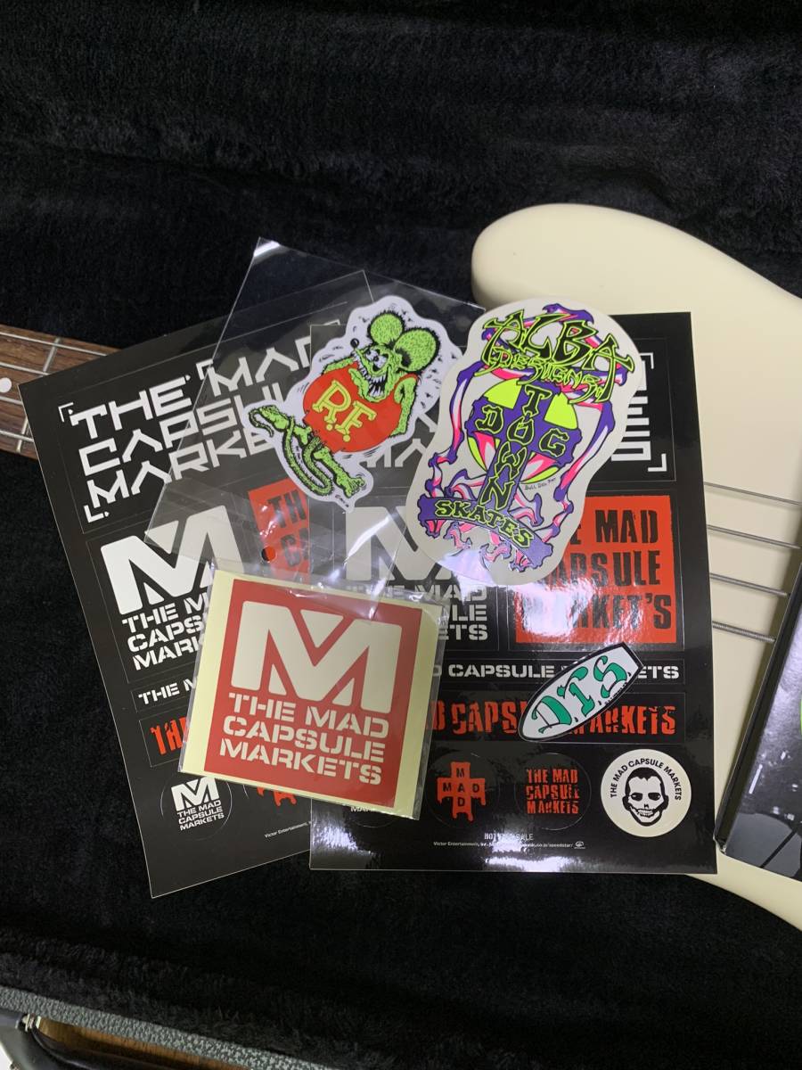 フェンダージャパン プレシジョンベース B110-MD4 上田剛士 THE MAD