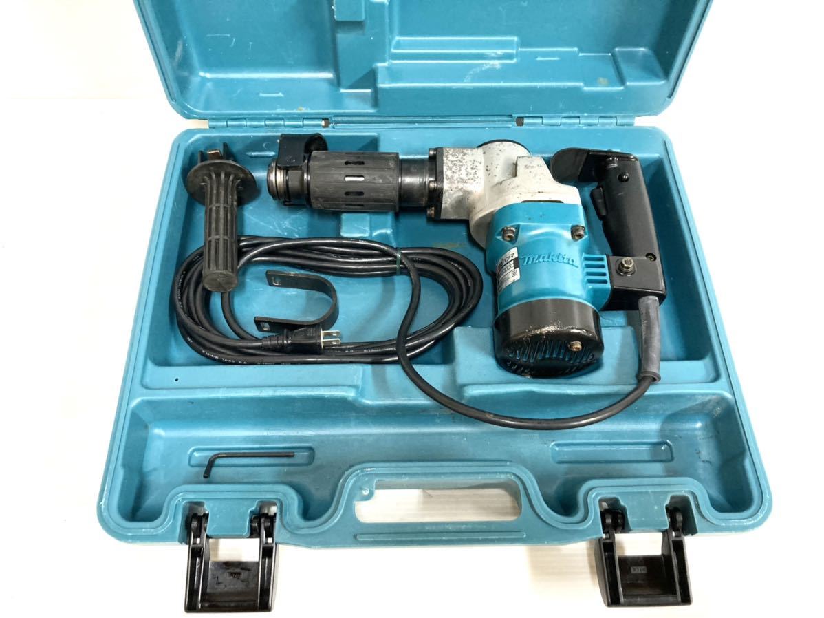 電動工具◆makita マキタ◆電動ハンマードリル HM0810 中古 ケース付き