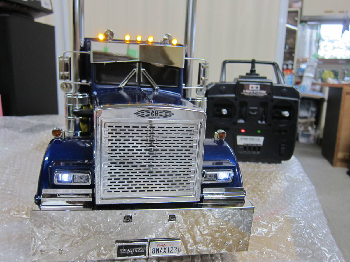 タミヤ 1/14 グランドハウラー フルオペレーション