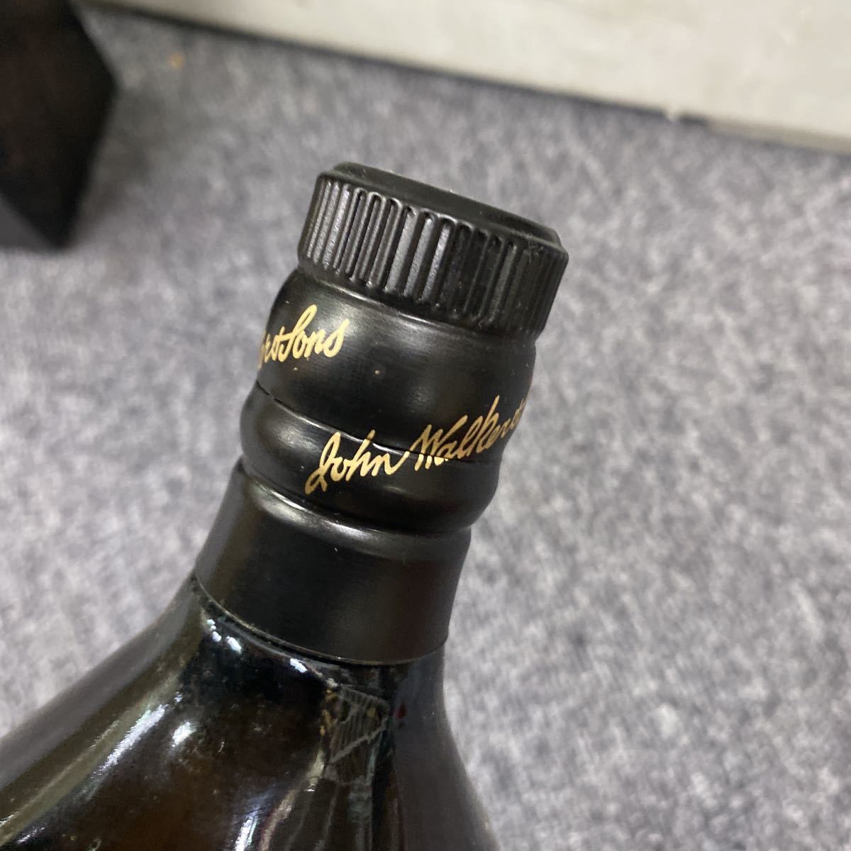 07002 未開栓 JOHNNIE WALKER ジョニーウォーカー DOUBLE BLACK ダブル 
