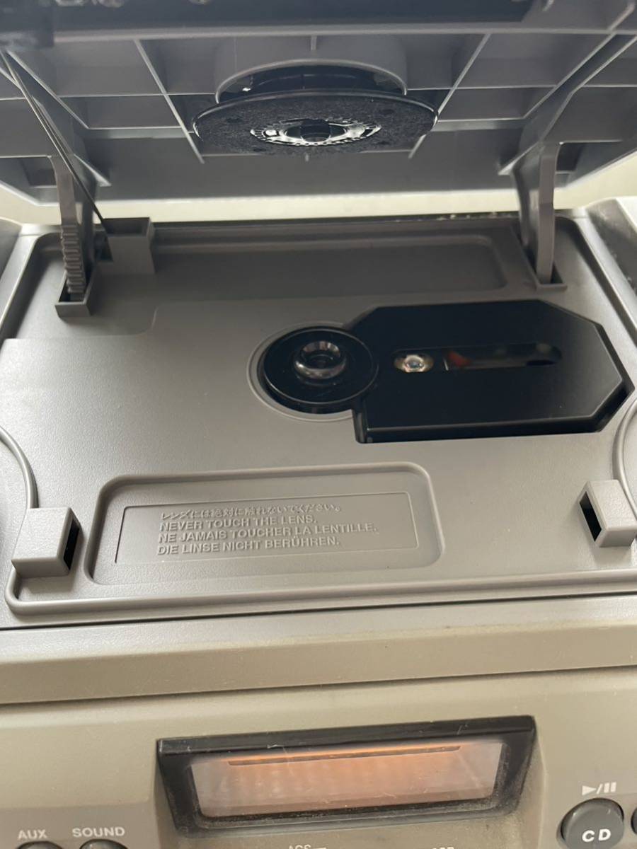 Victor ビクター RV-X70 パワードウーハーCDシステム ラジカセ