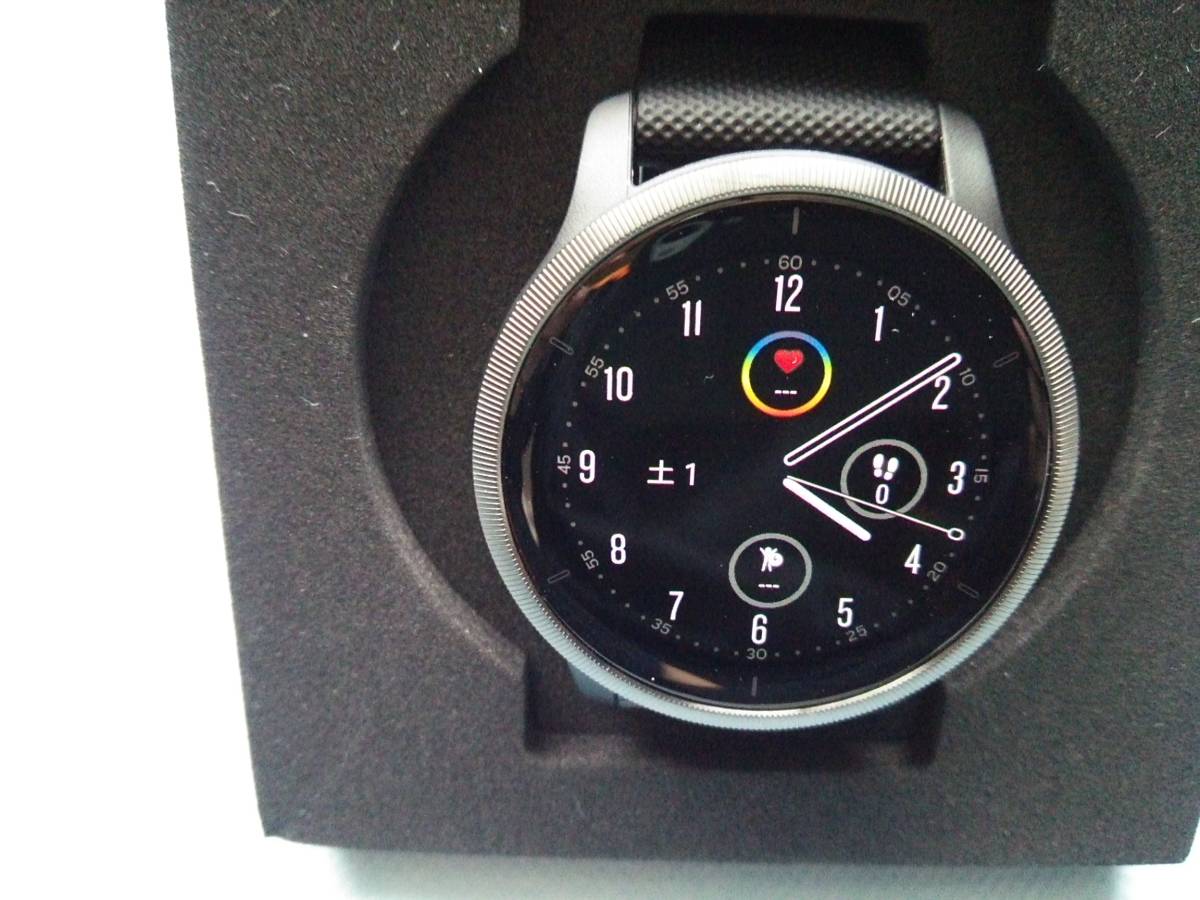 ☆【送料無料】 GARMIN ガーミン スマートウォッチ Venu 2 Black 