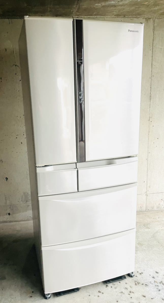 リサイクルショップスターズ城西店470L 【Panasonic】冷蔵庫 エコナビ