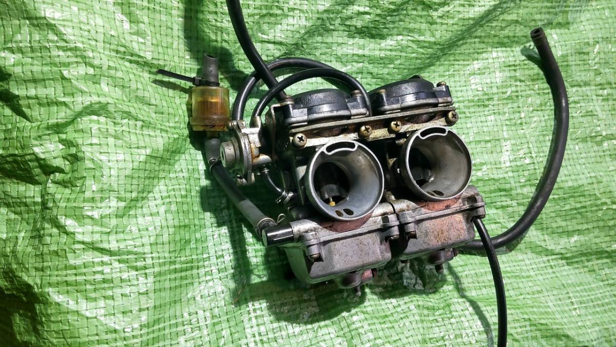 2026年最新Yahoo!オークション 150408ZZR250(EX250H)◎キャブレター