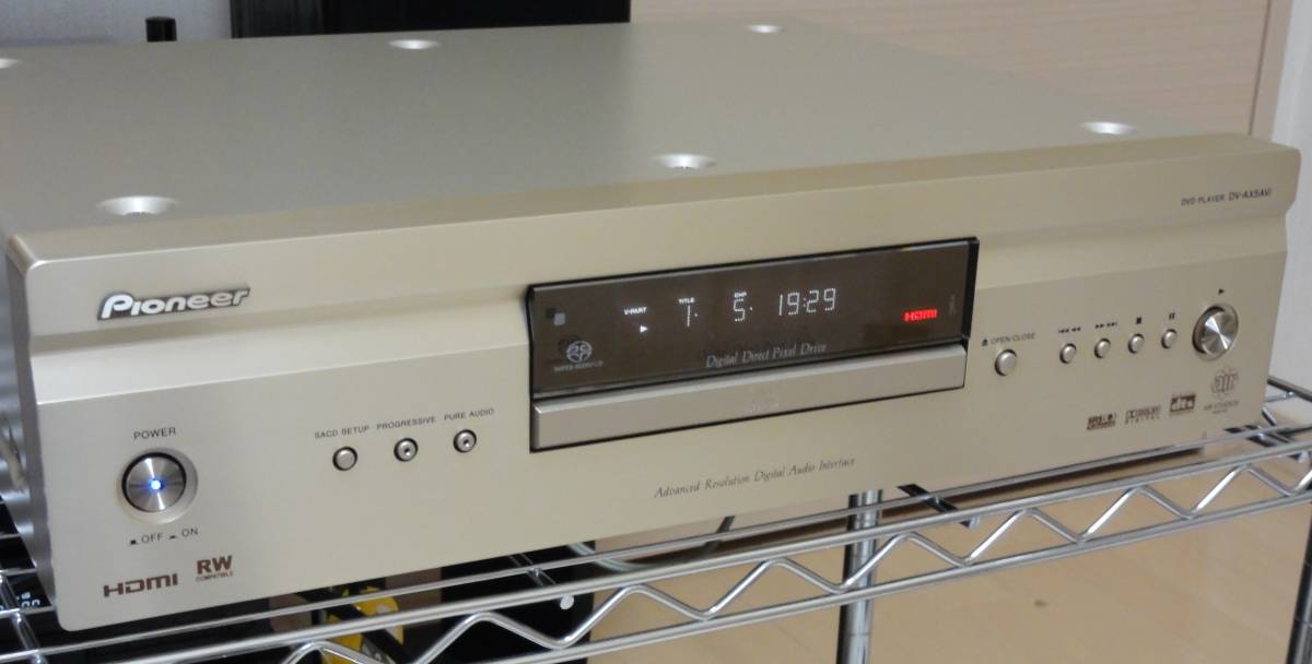 ☆美品 DV-AX5AVi パイオニア Pioneer DV-AX5AVi DVD/SACD/ビデオCD
