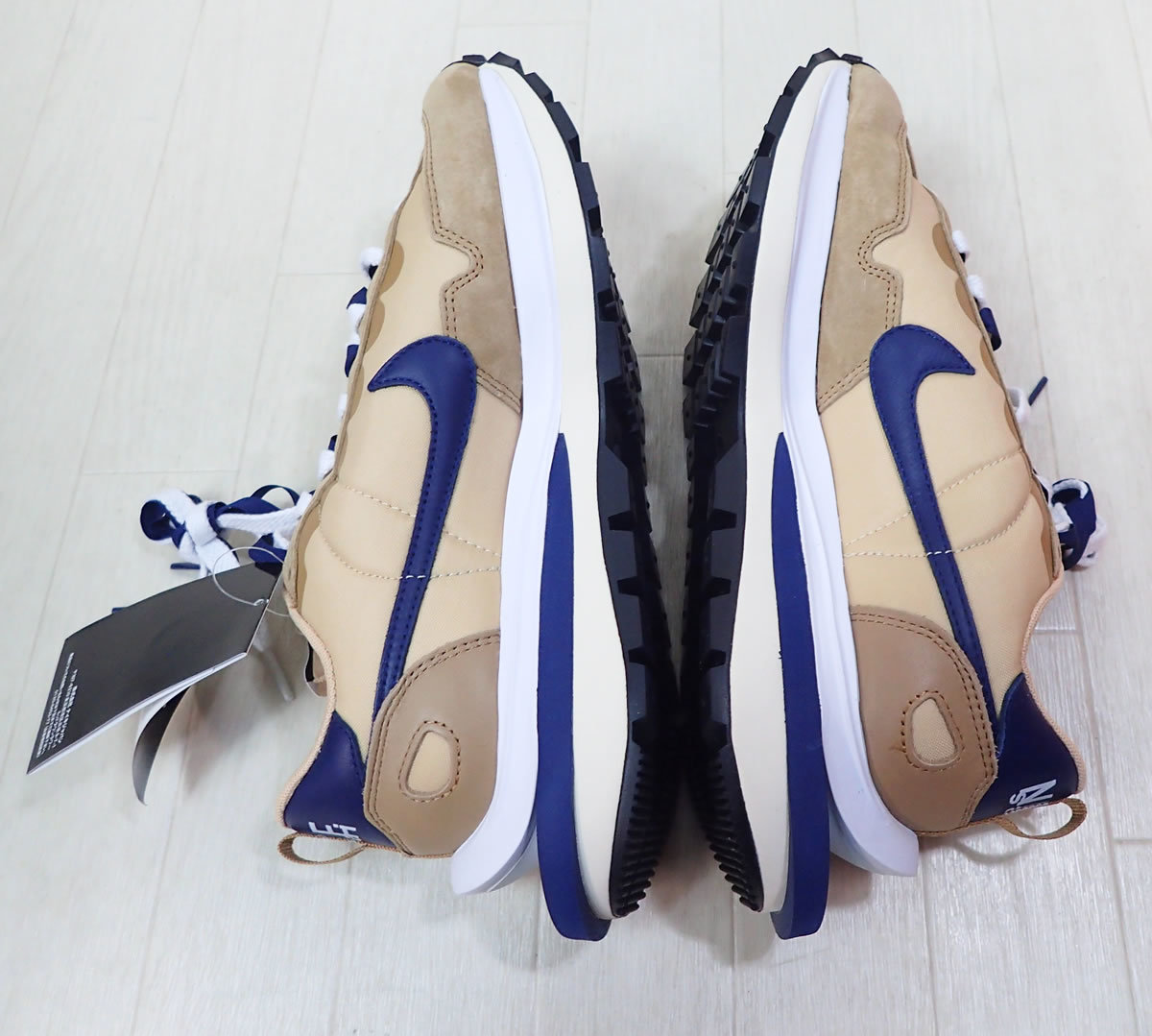 ナイキ サカイ NIKE sacai ヴェイパーワッフル × 26.5cm x セサミ 26.5 