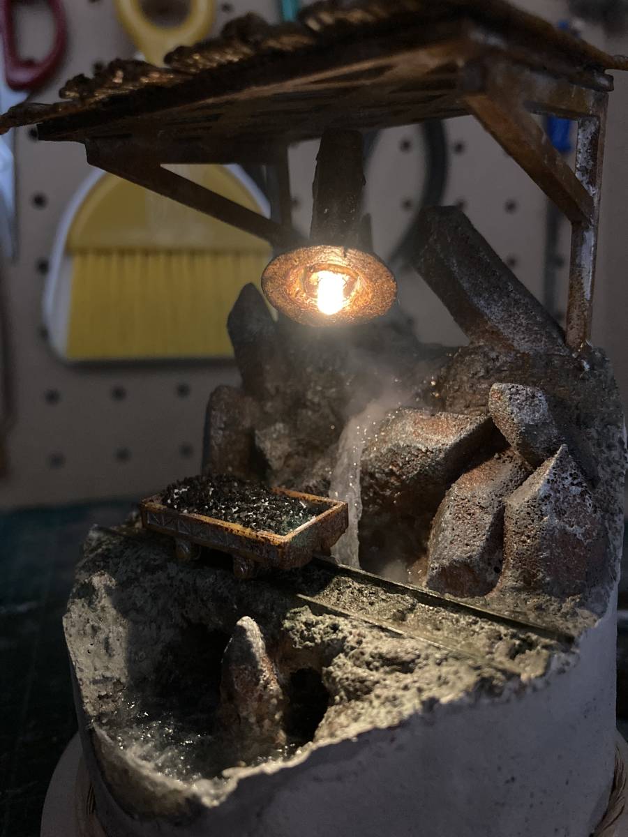 Nゲージ、HOナローゲージ用展示台