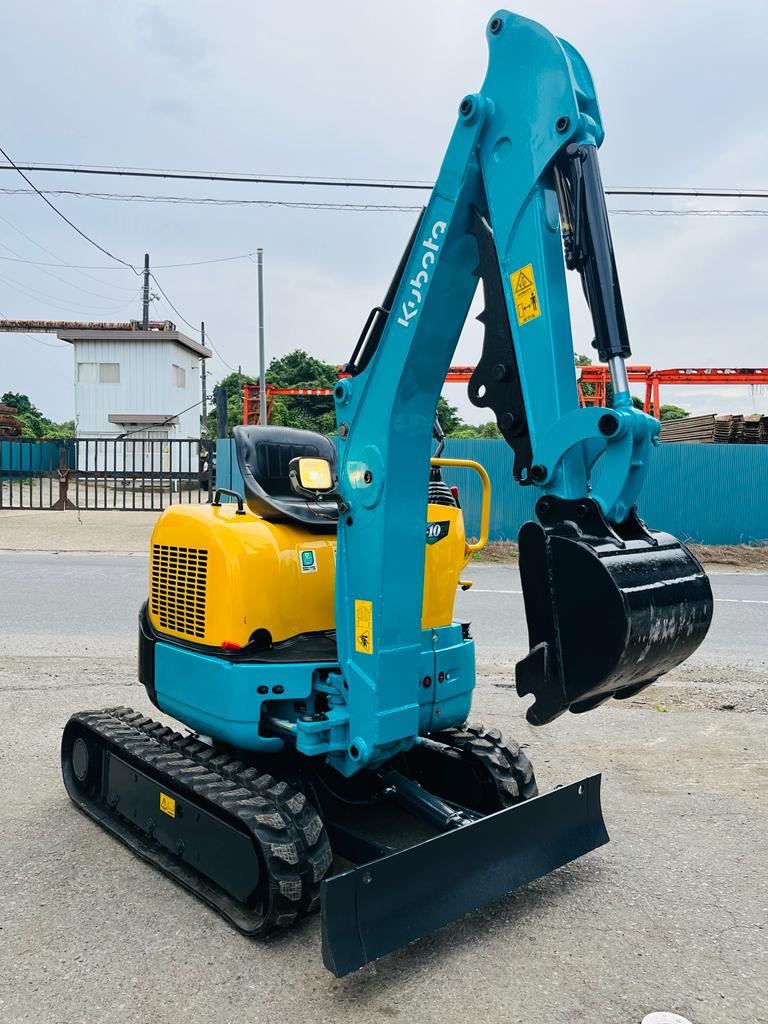 KUBOTA U-10◇ クボタU-10◇1tクラス◇可変脚◇パターン切り替え