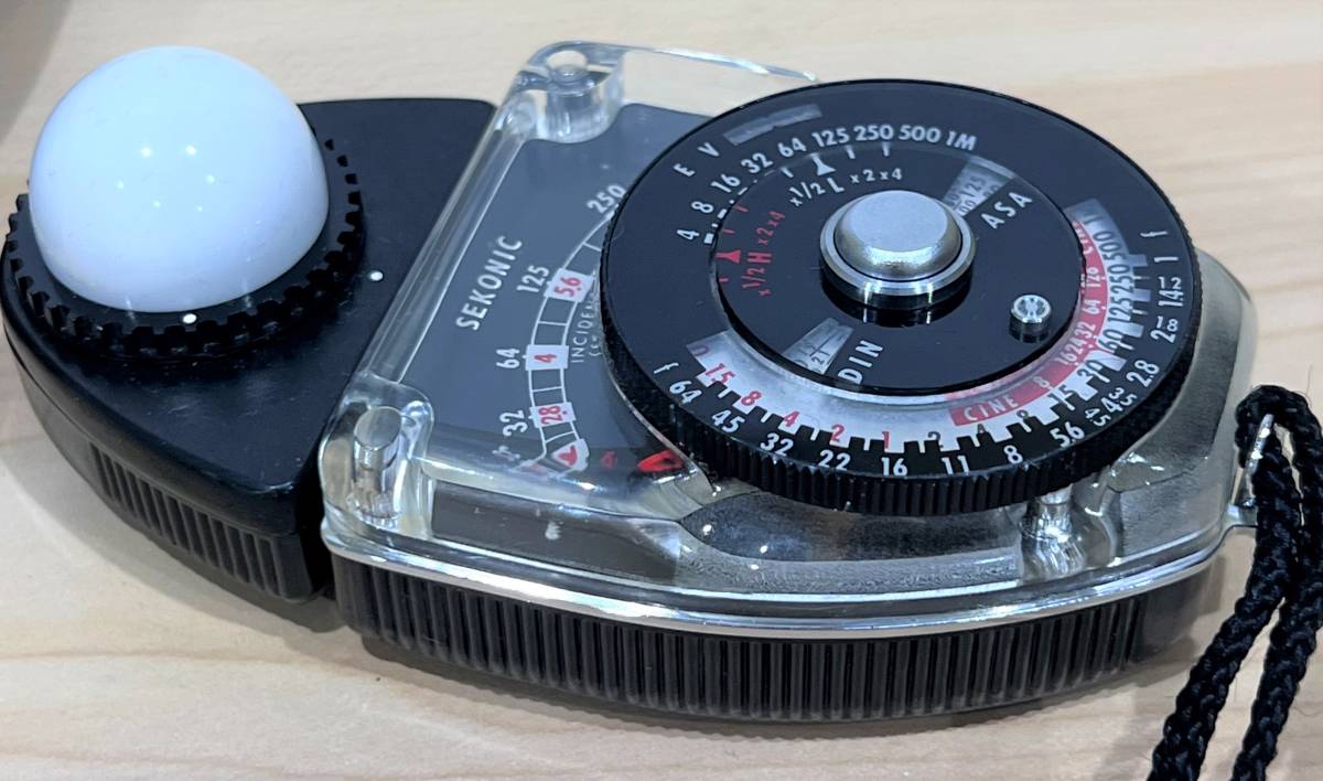 639] SEKONIC STUDIO DELUXE L-28c 露出計 セコニック スタジオ