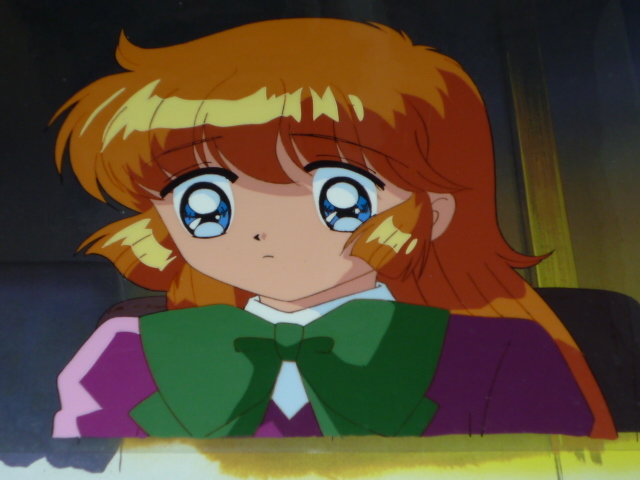 怪盗セイント・テール の セル画 セット (1) です。