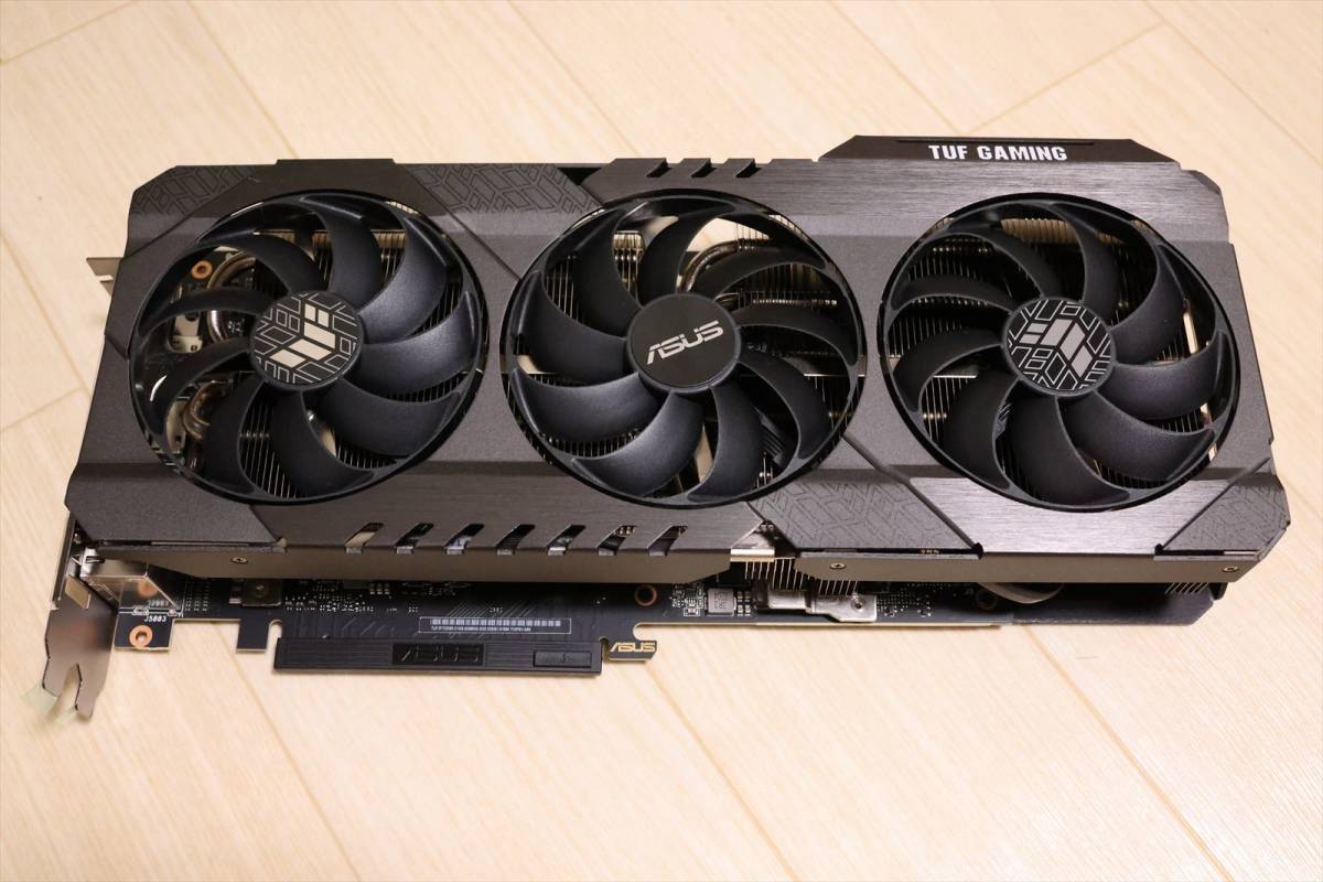 ASUS TUF-RTX3080-O10G-V2-GAMING (GeForce RTX 3080/GDDR6X 10GB 