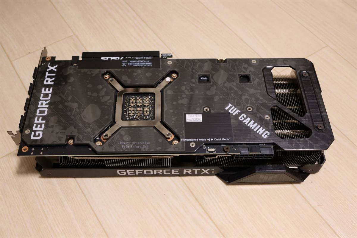 ASUS TUF-RTX3080-O10G-V2-GAMING (GeForce RTX 3080/GDDR6X 10GB 