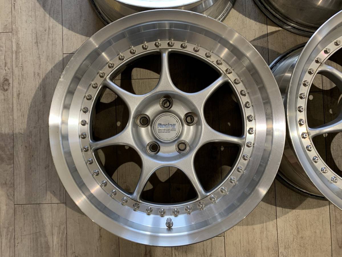 【値下げ】ENKEI Racing S エンケイ 17インチ 9J+22 2306032 ENKEI エンケイ Racing レーシング S 17インチ 9J +22