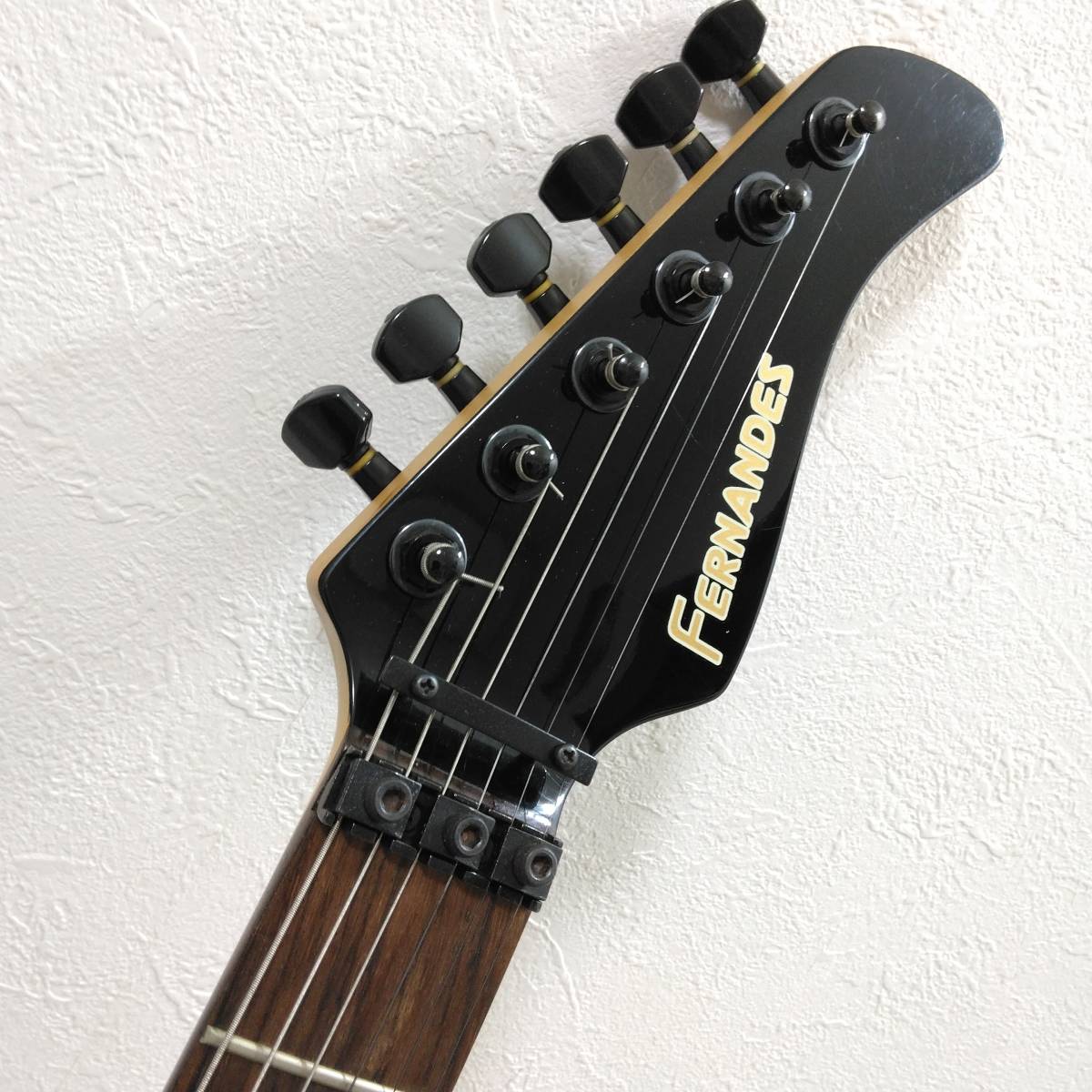 FERNANDES コイルタップ/FRTトレモロユニット/GOTOHペグ FR-55 型番
