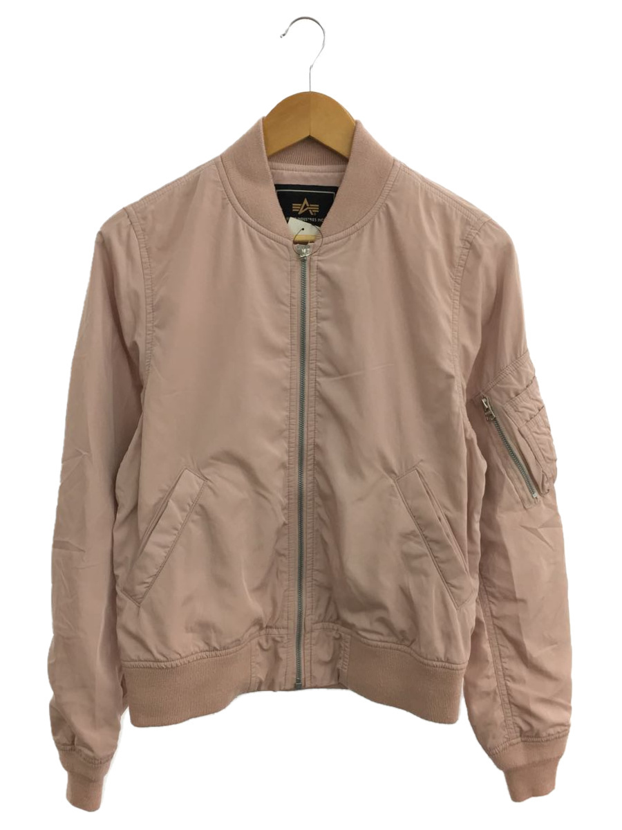 中古 ALPHA INDUSTRIES アルファ Flight 中古 MA1フライトジャケットL