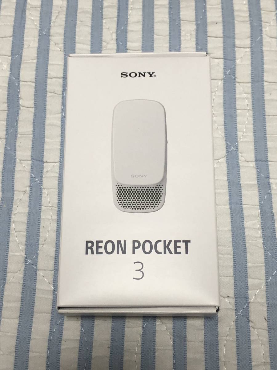 SONY ソニー/REON POCKET3 レオンポケット3(RNP-3)/ネッククーラー