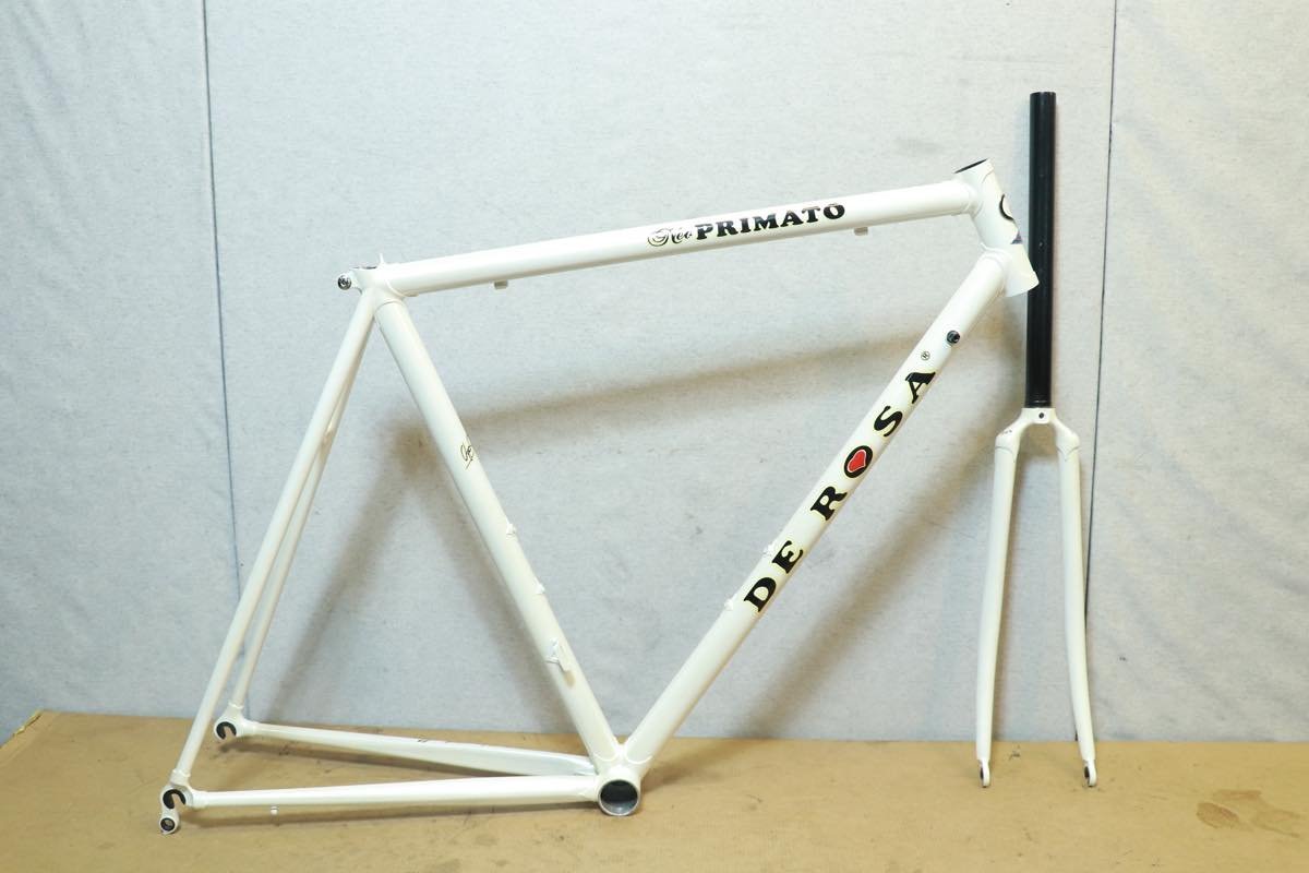 □DE ROSA デローザ Neo PRIMATO クロモリフレーム 2013年 52size 未