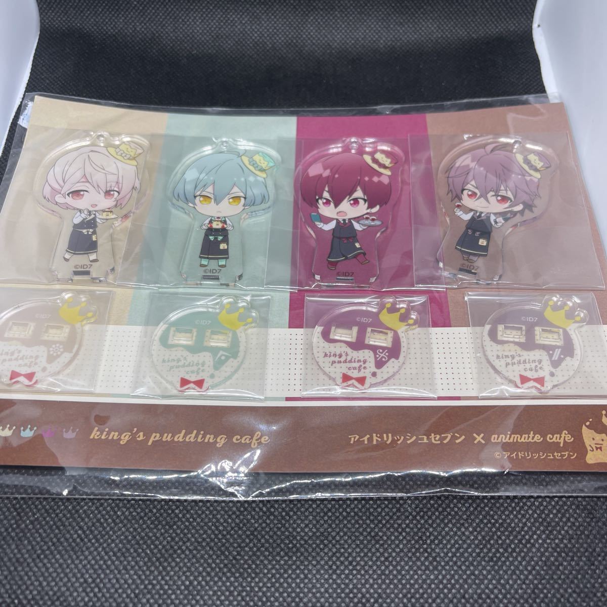 アイドリッシュセブン アニメイト カフェ アクリル スタンド 