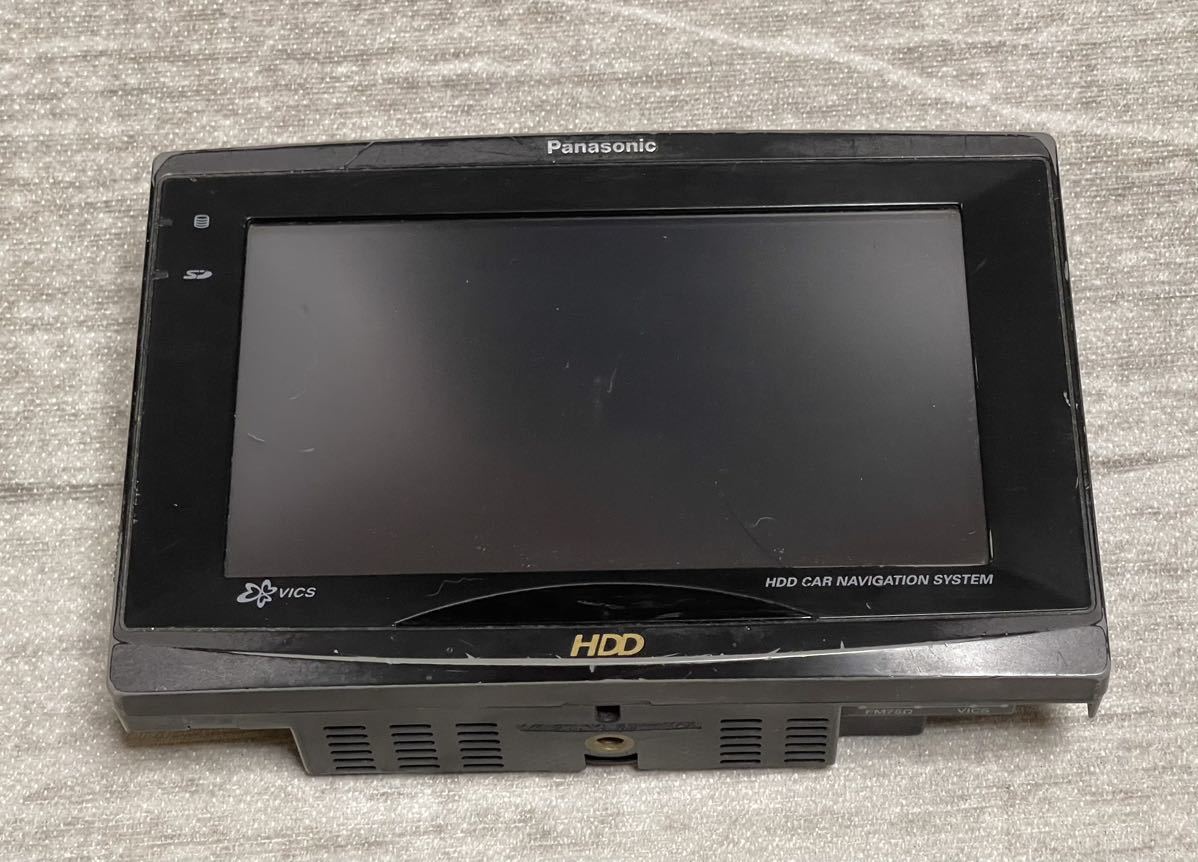 激レア パトカー カーロケ カーナビ レア物 CN-VX8200A 本体のみ(警察 