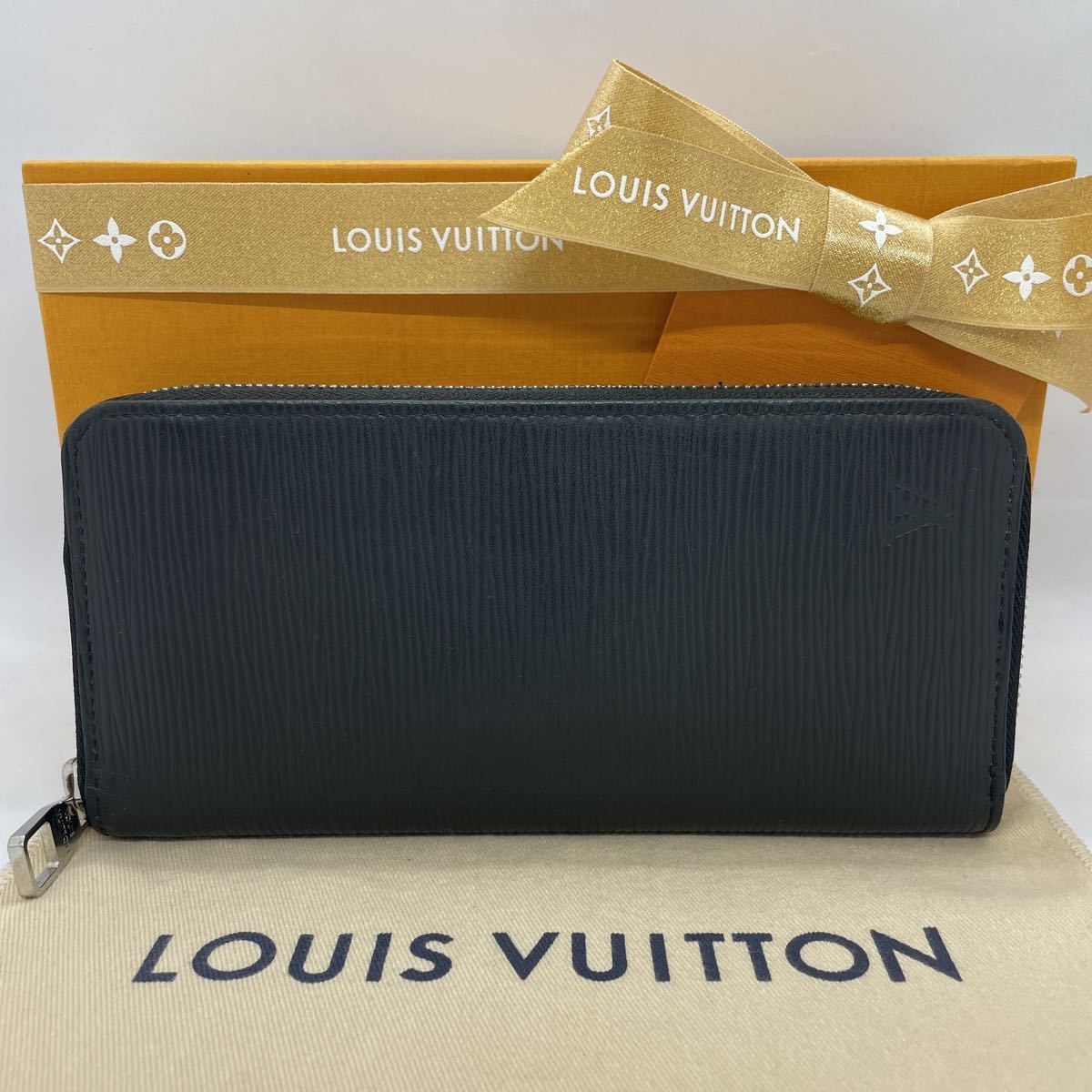 ヴェルティカル ルイヴィトン ジッピーウォレット エピ LOUIS ジッピー 