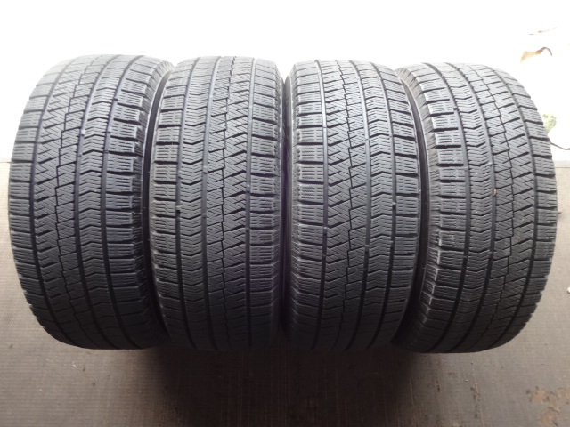 ●2018年●冬用4本【205/55R16】7.5分山◆ブリヂストン BLIZZAK VRX2（AB3831）
