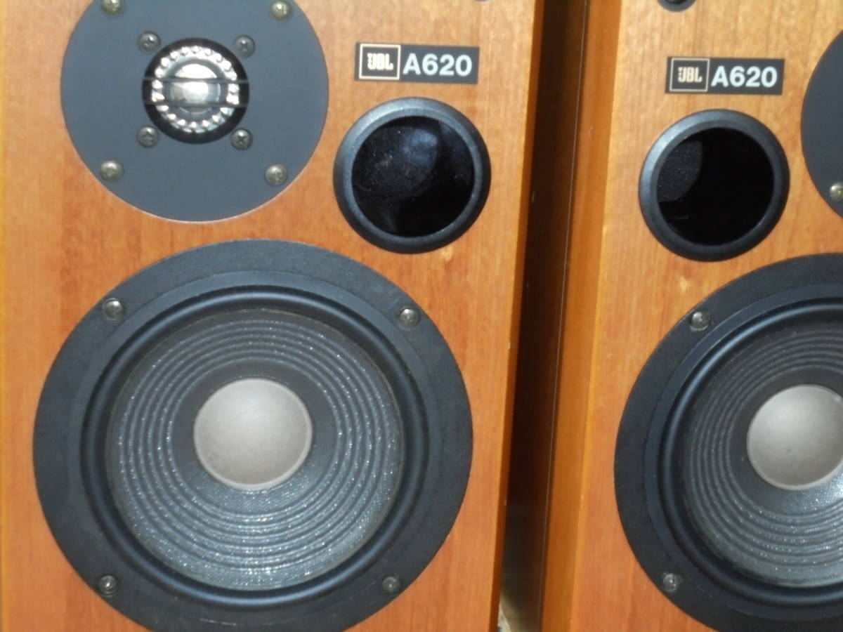 JBL A620 スピーカー ペア 取説あり レトロ ジャンク JBL A620