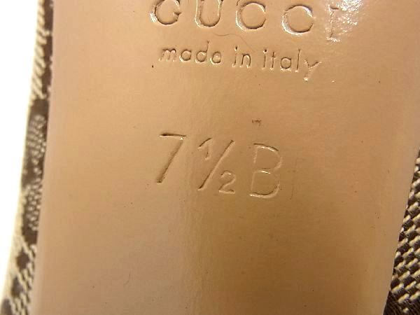 1円 □極美品□ GUCCI グッチ 184695 インターロッキングG GG柄 GG 