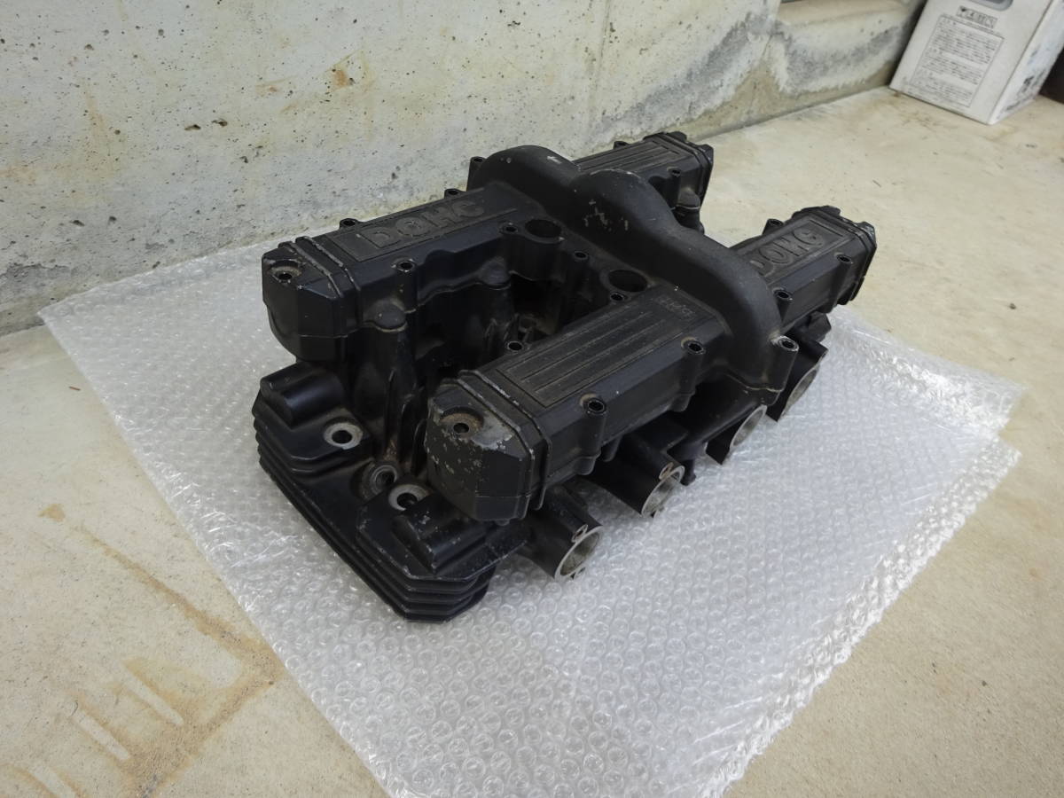当時物 カワサキ純正 GPZ400F用 シリンダーヘッド（検索