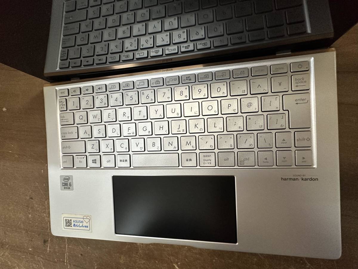 ASUS ZenBook UX334F 第10世代 i5-10210U? SSDなし 13インチ ジャンク 