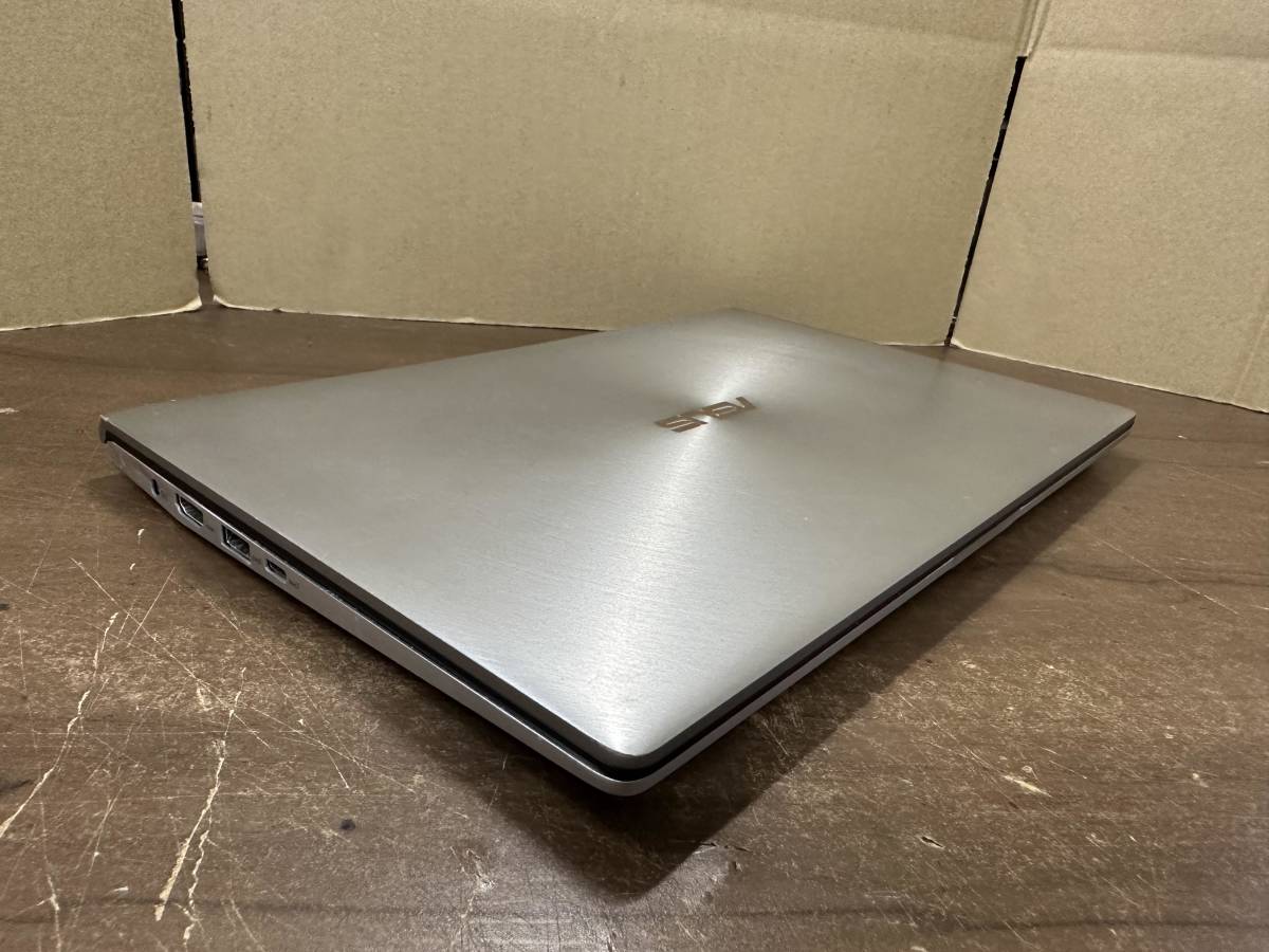 ASUS ZenBook UX334F 第10世代 i5-10210U? SSDなし 13インチ ジャンク 