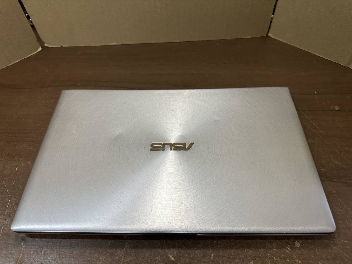 ASUS ZenBook UX334F 第10世代 i5-10210U? SSDなし 13インチ ジャンク 