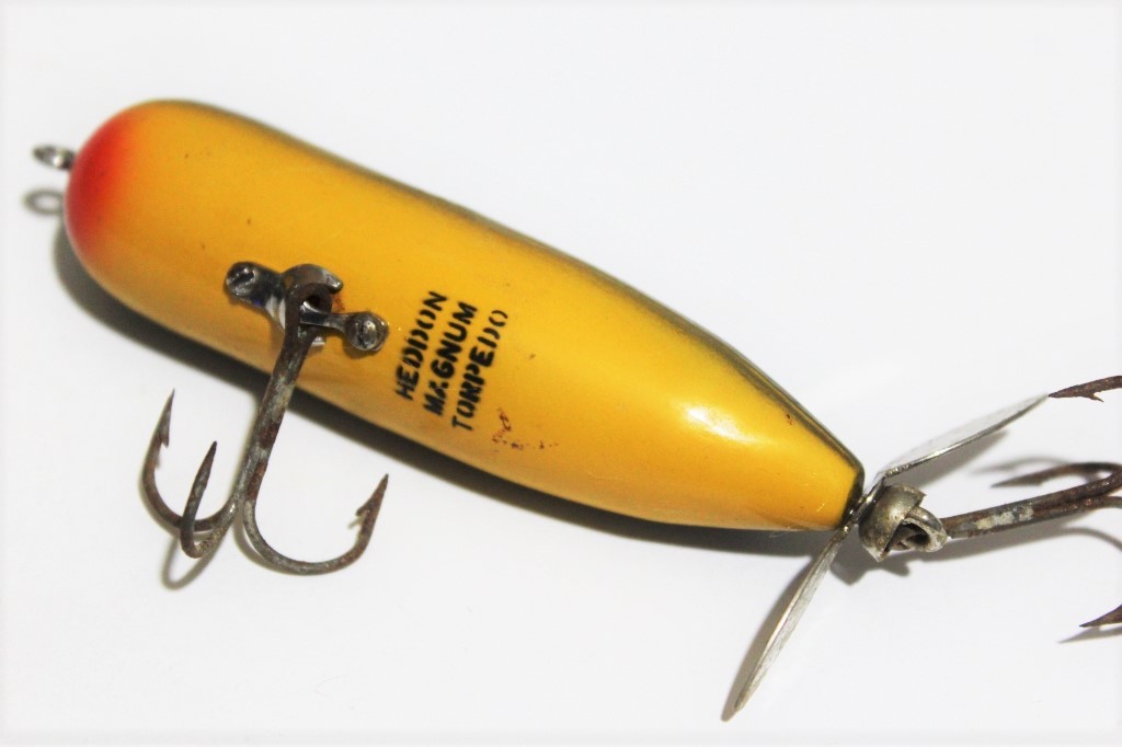□s3367 HEDDON MAGNUM TORPEDO ヘドン マグナムトーピード オールド