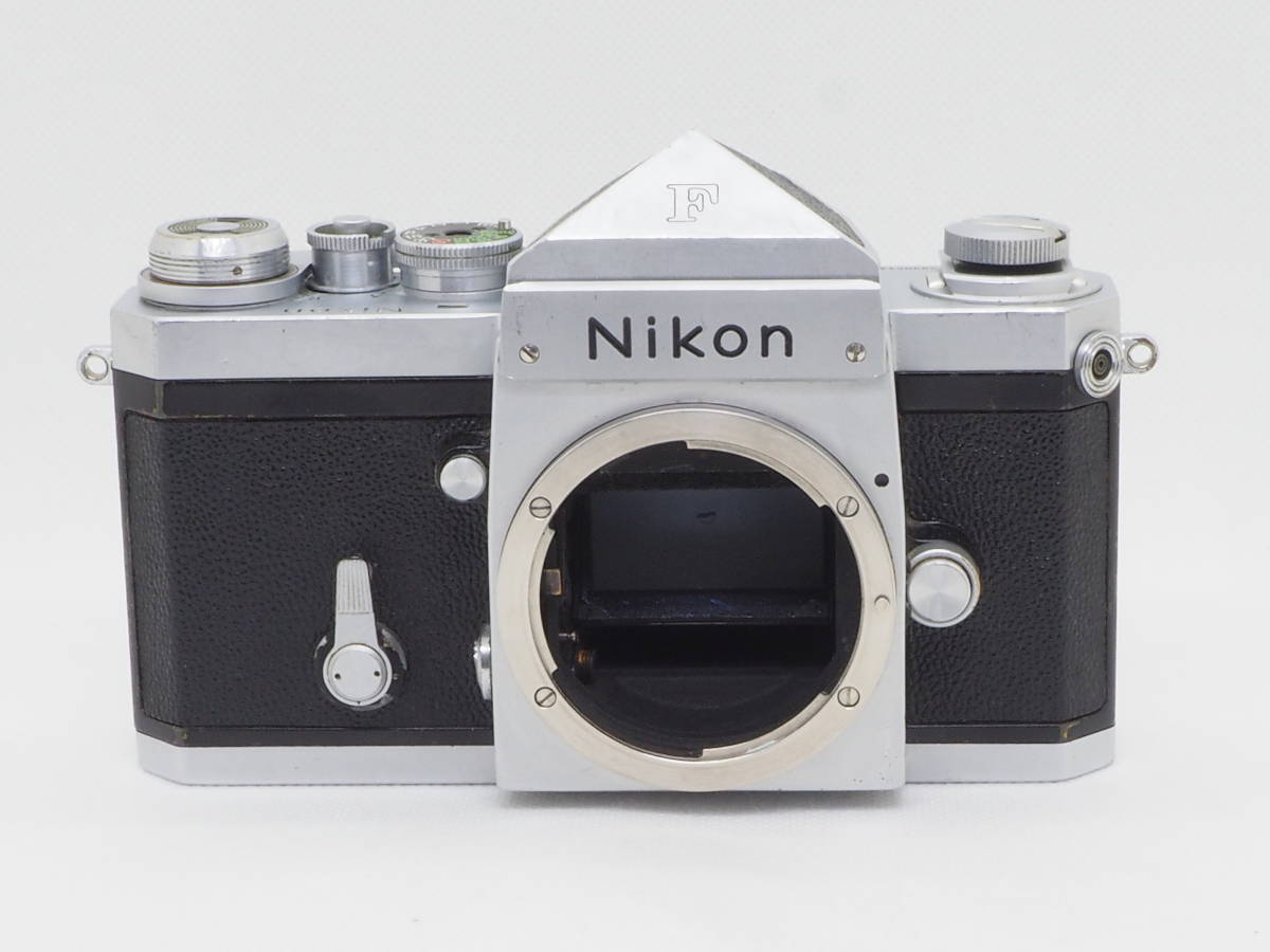 ニコン Nikon F ボディ シルバー 《699万番代 中期型》 #250525105000