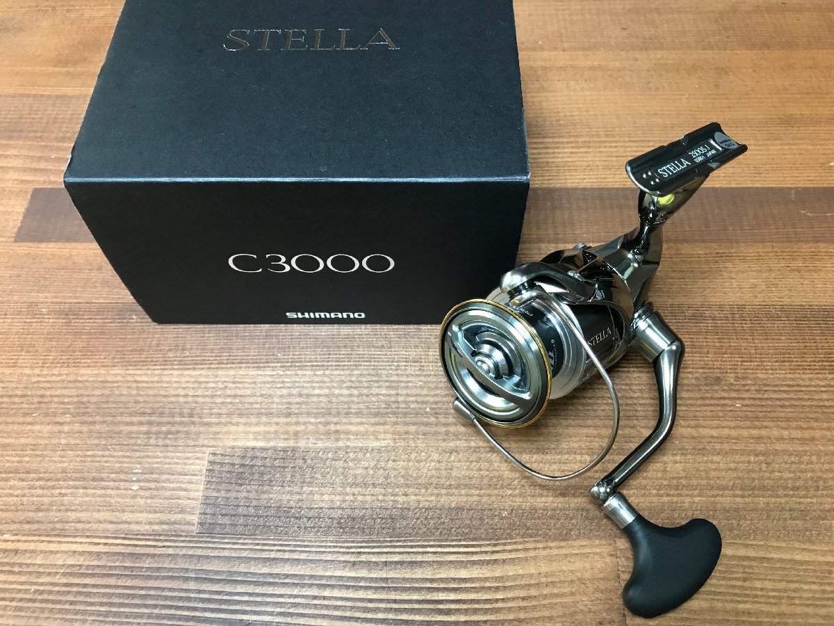 シマノ 18ステラ C3000 極上美品 回転最高 STELLA シマノ(SHIMANO