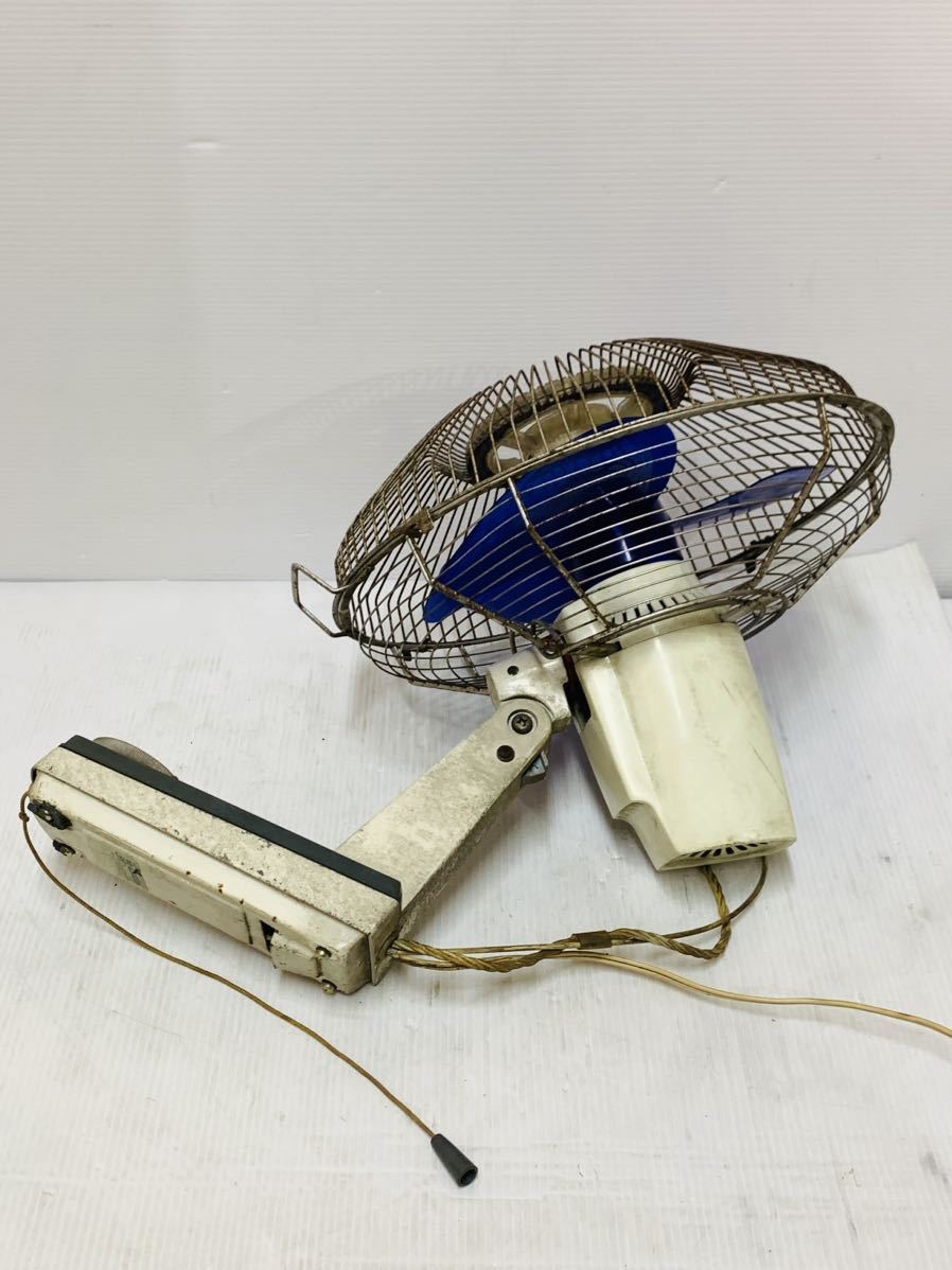 昭和レトロ National レトロ扇風機 ナショナル F-30TZ 壁掛け 