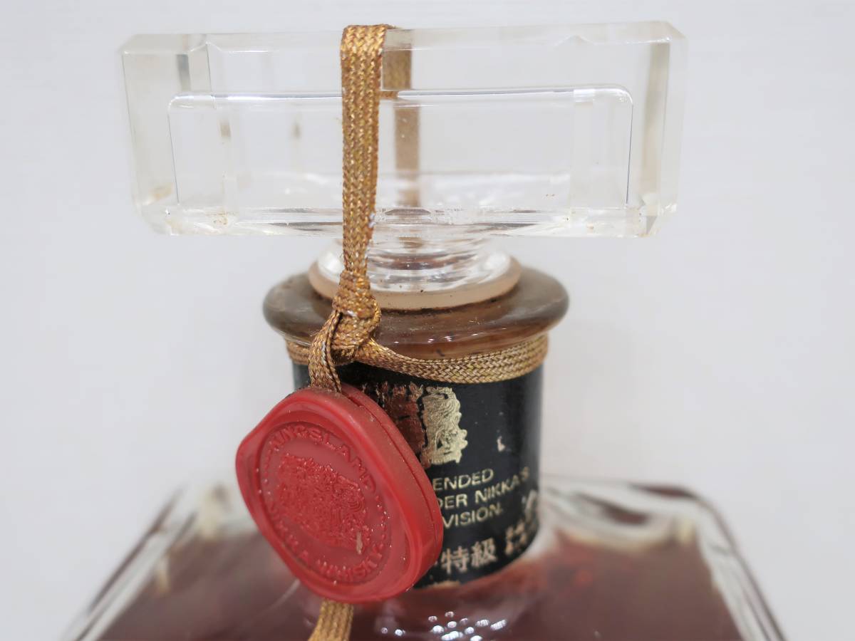 美品】 ニッカ ポットスチル キングスランド 特級 陶器ボトル 760ml