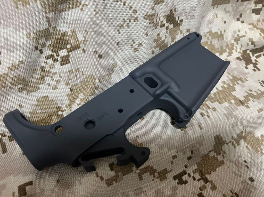 PTW トレポン Geissele ロアレシーバー セラコート グレー PTW