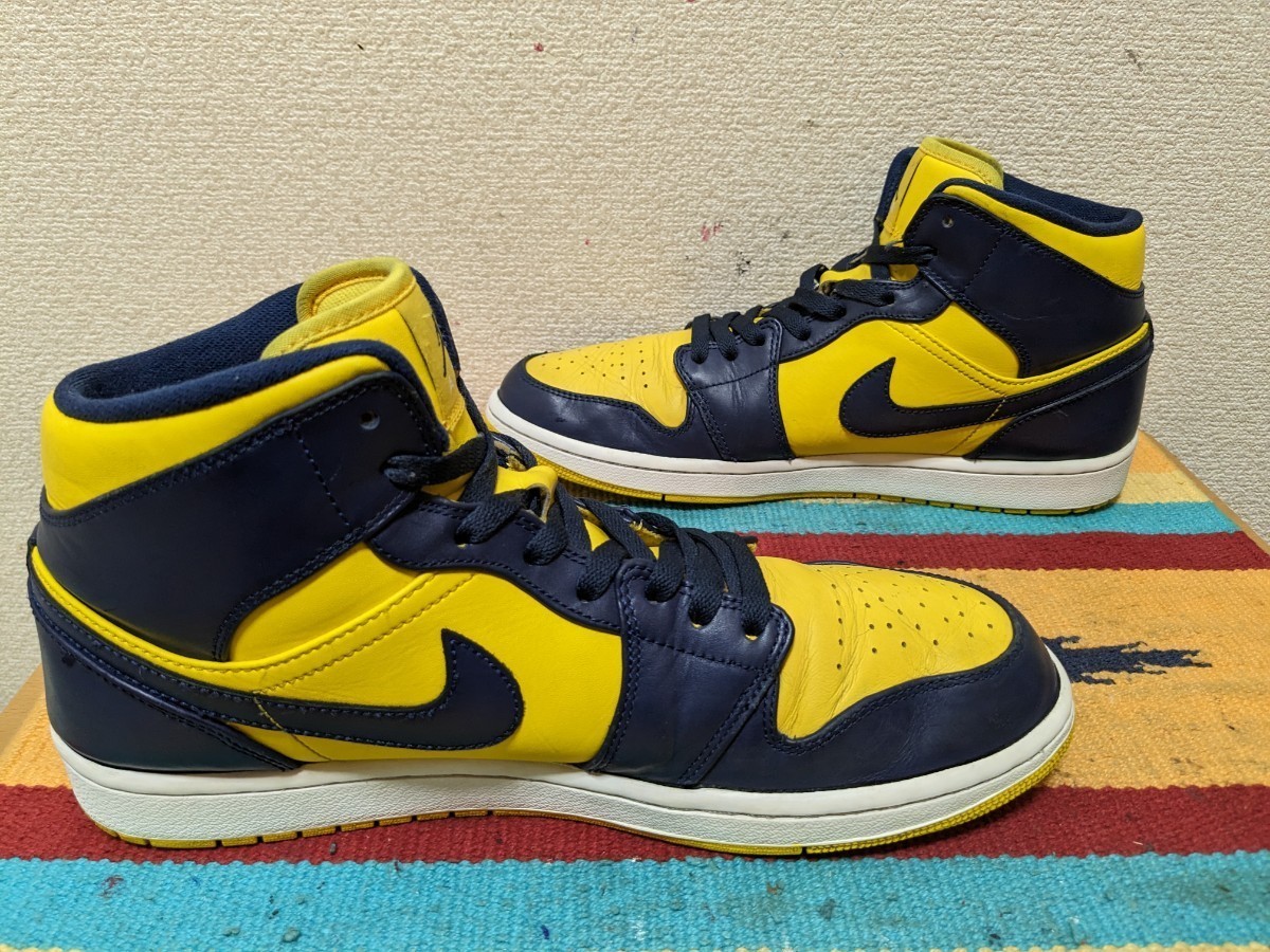 12年製！☆ エア ジョーダン 1 retro mid カレッジパック