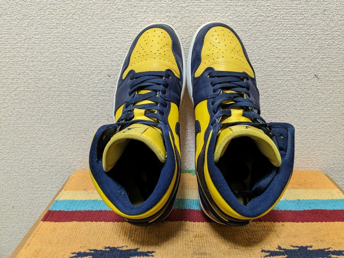 12年製！☆ エア ジョーダン 1 retro mid カレッジパック