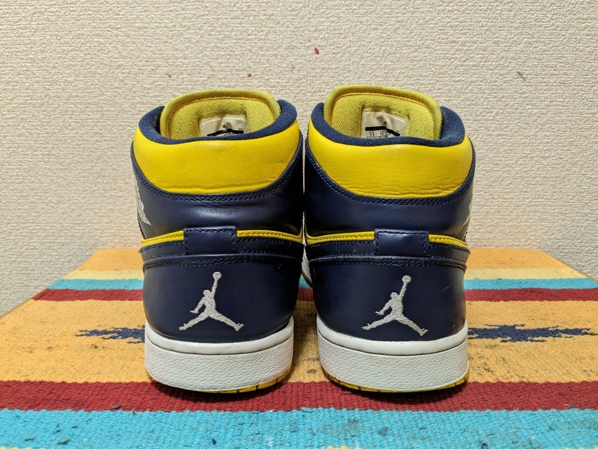 12年製！☆ エア ジョーダン 1 retro mid カレッジパック