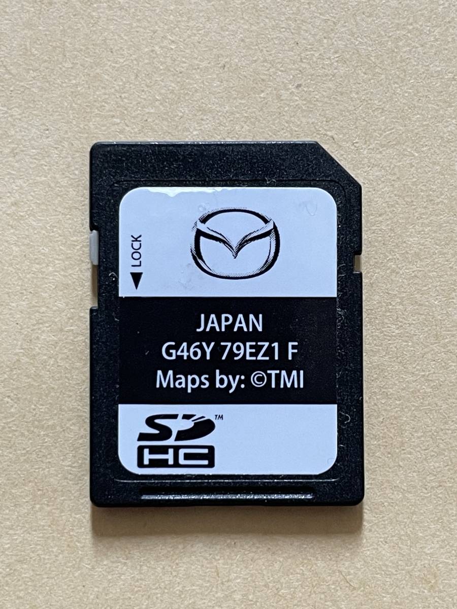 マツダコネクト マツダ 純正SD G46Y 79EZ1 D 2019年度地図更新済み