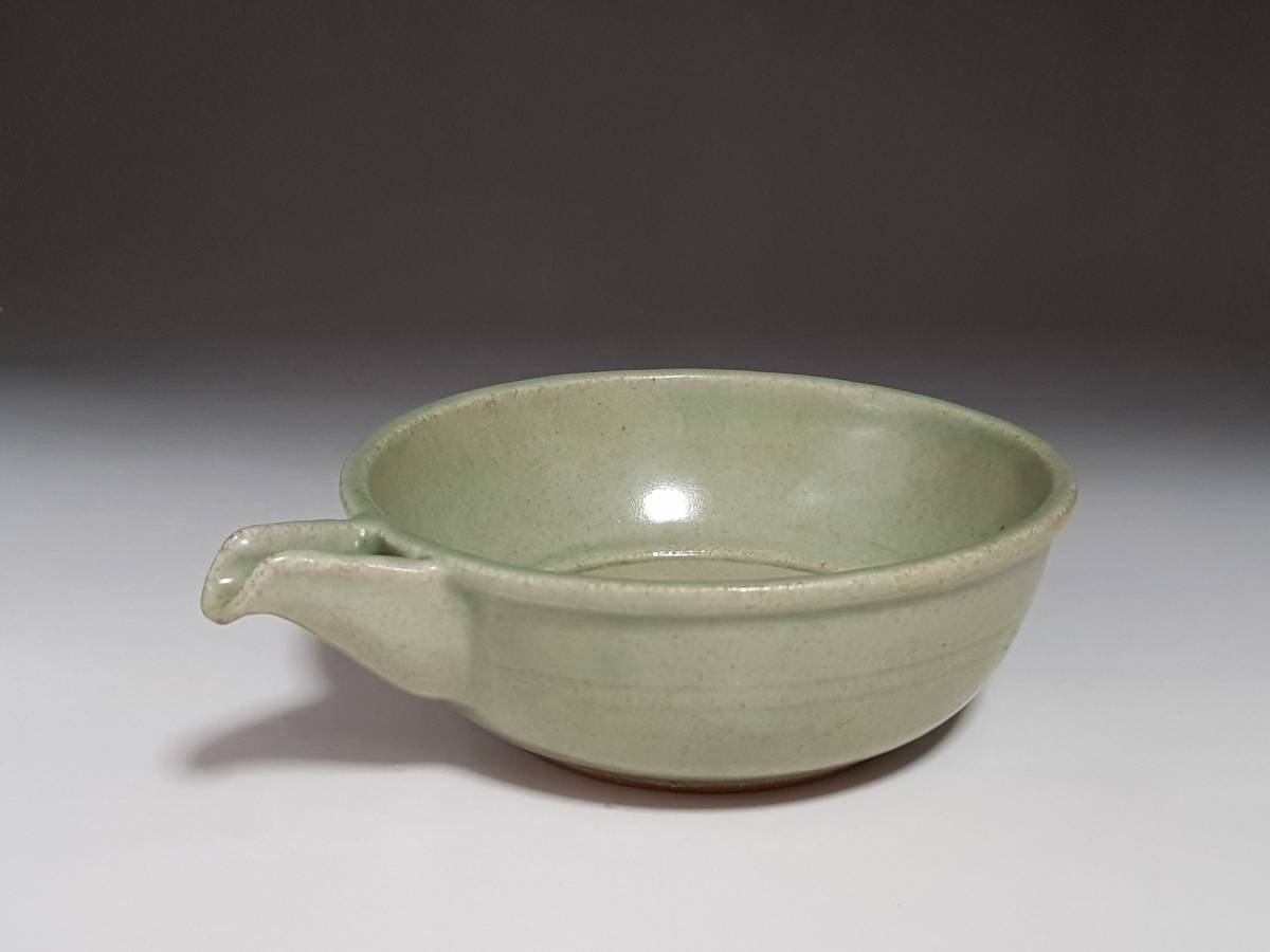 人気定番，2026 ○ 幅 約 16.9cm 時代唐物 青磁 茶道具・茶碗 茶道具 煎茶