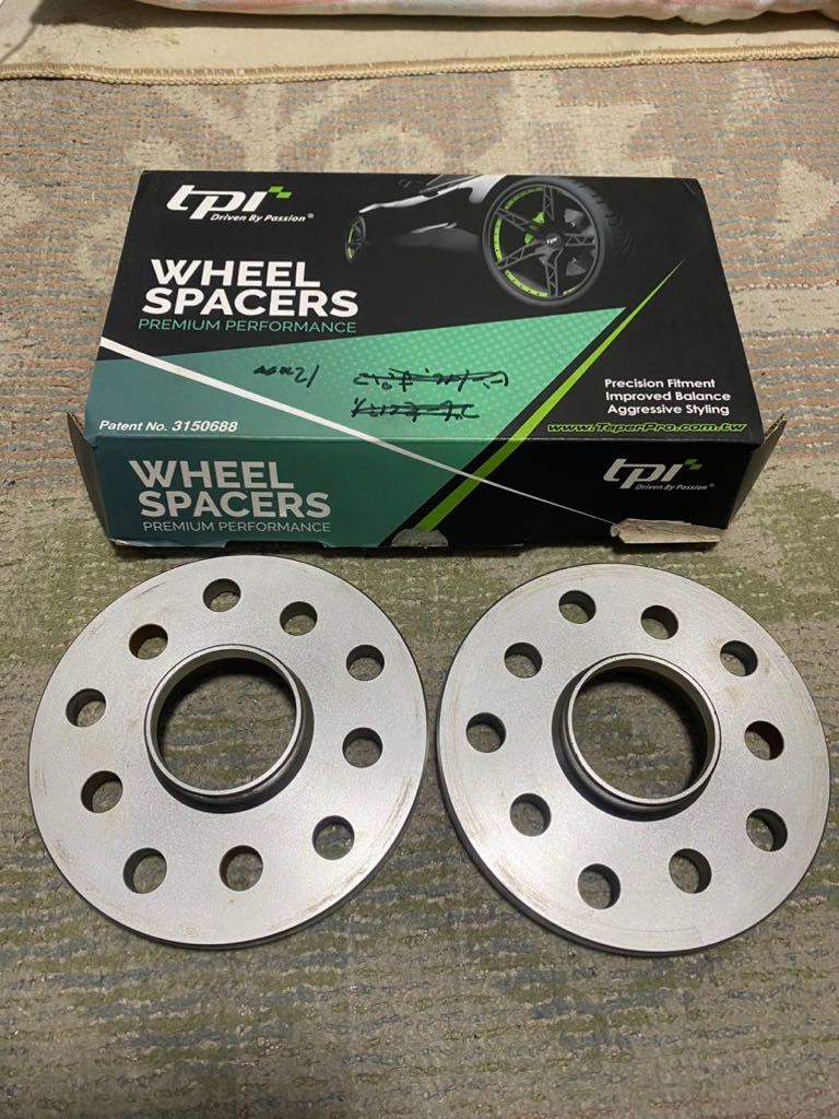 PCD 112 ハブ径 57.1 厚み12ミリ　球面ボルト　首下38〜40ミリ フォルクスワーゲン アウディ ホイールスペーサー