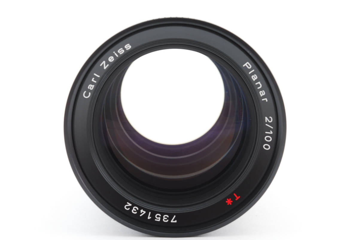 ジャンク Contax Carl Zeiss N マウント 50mm きばり f/1.4