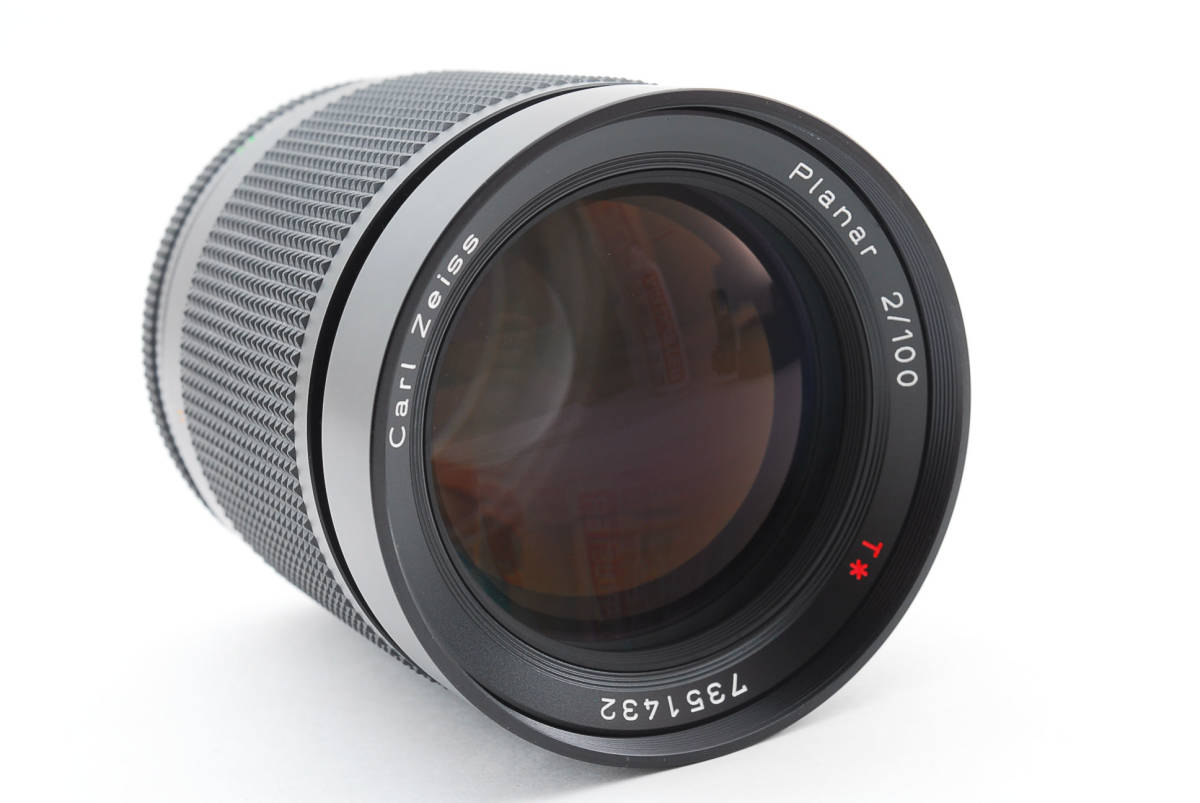 ☆Rare 希少！☆ CONTAX コンタックス Carl Zeiss Planar T* 100mm F2