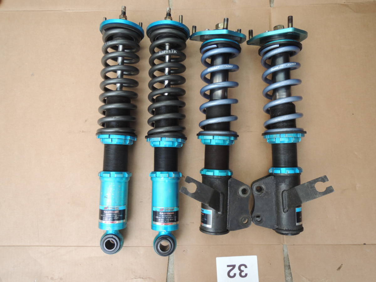 GPスポーツ 車高調 GP SPORT DG-5 S13 シルビア 180SX サスペンション