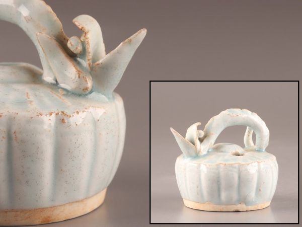 送料無料　時代物　極上品玉碗一対　径9.9ｃｍ　中国古玩骨董 中国古玩 唐物 宋代 影青 水注 時代物 極上品 初だし品 C0329 【公式通販】