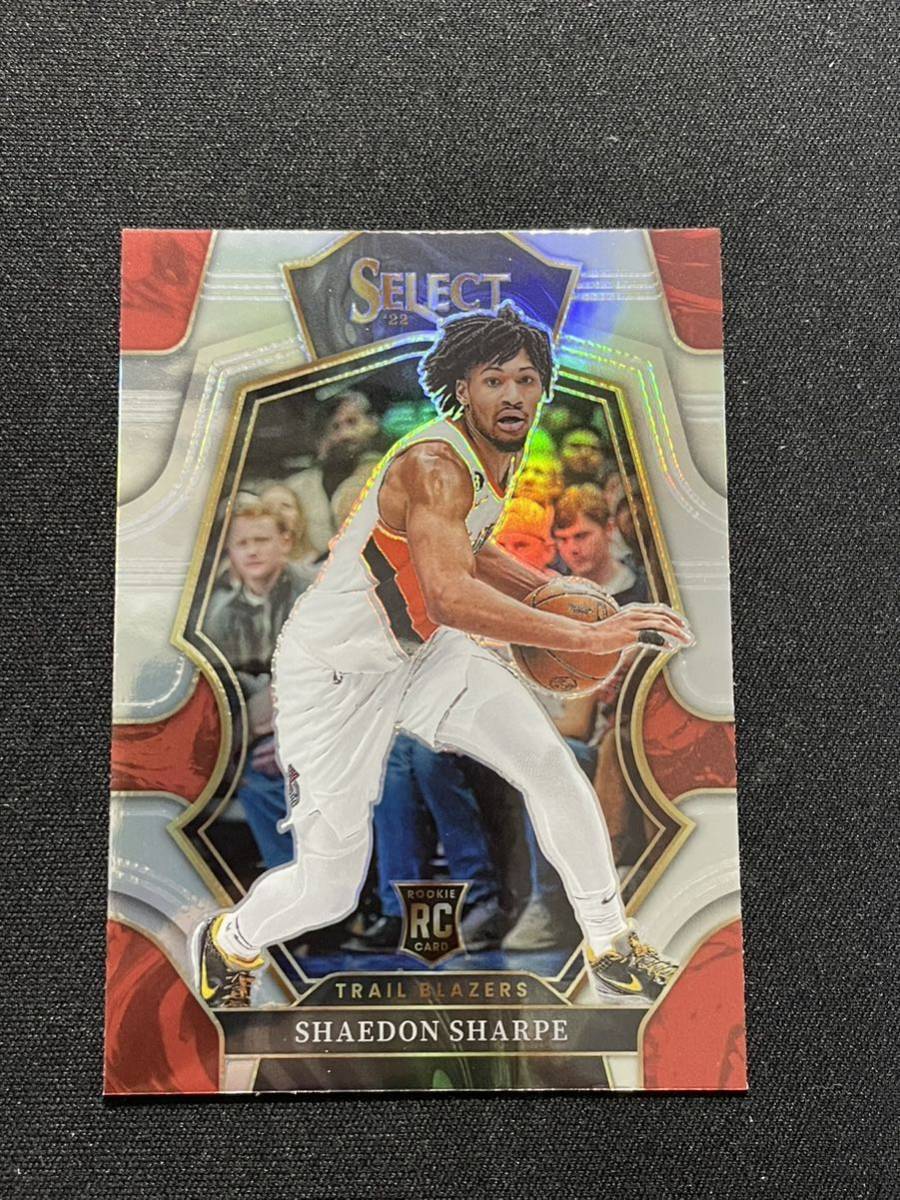 10枚限定】NBA Shaedon Sharpe （Shaedon Sharpe RC 2022 Select 