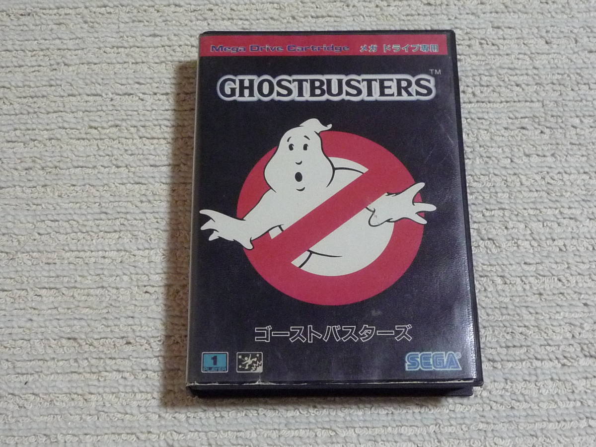 MD　ゴーストバスターズ　箱　説明書付　メガドライブ　