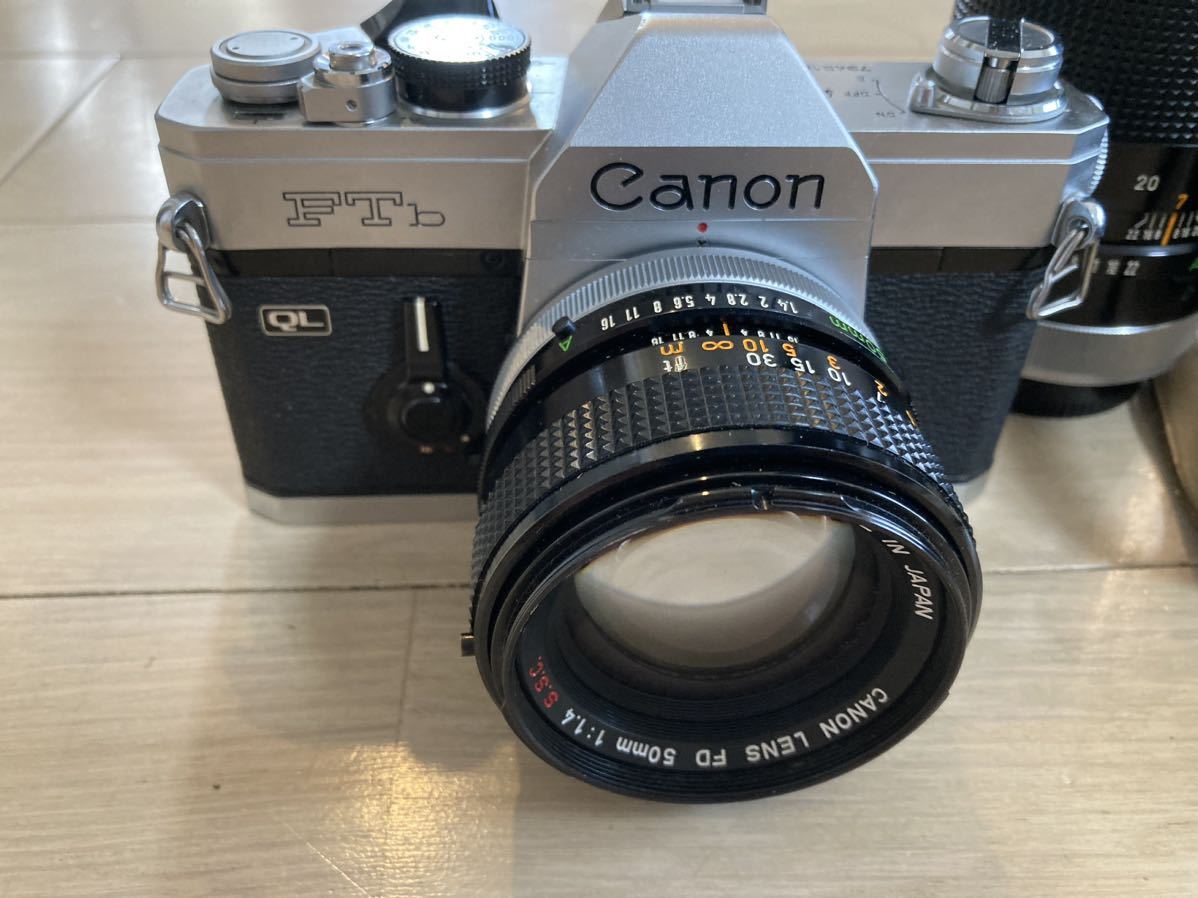 Canon FTb QL フィルム一眼レフ ボディ 1938923387264_1_e201c765-cc4d-